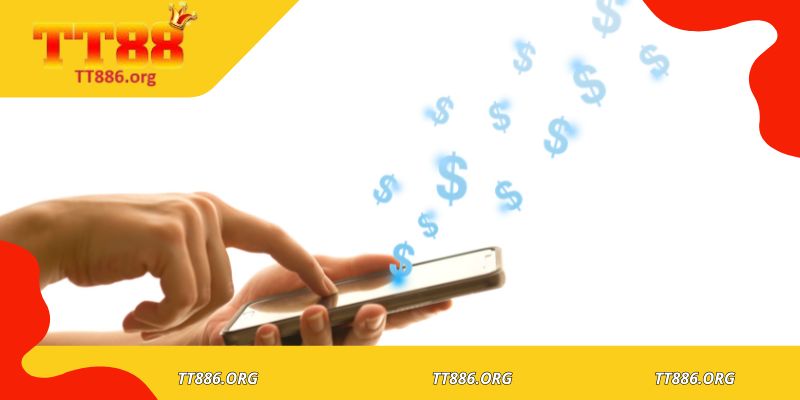 Các bước thực hiện rút tiền nhà cái T88 đơn giản