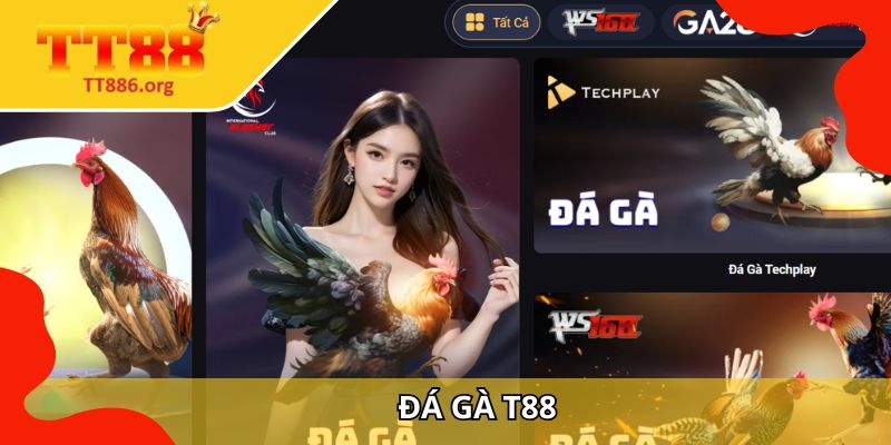 Đá gà TT88