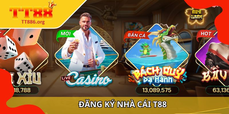 Đăng ký nhà cái TT88
