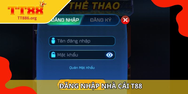 Đăng nhập nhà cái TT88