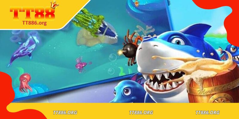 Sảnh game bắn cá phong phú tại nền tảng