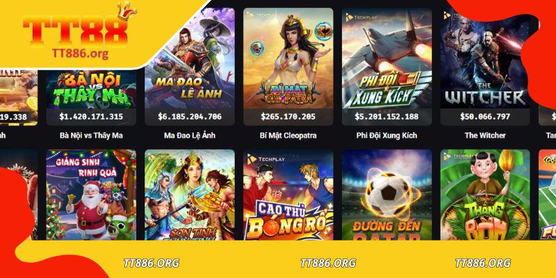 Vòng quay jackpot rực rỡ ánh sáng cuốn hút